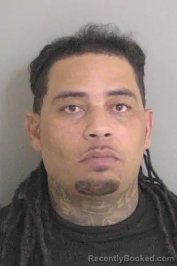 Booking photo from Ascension Parrish, Louisiana