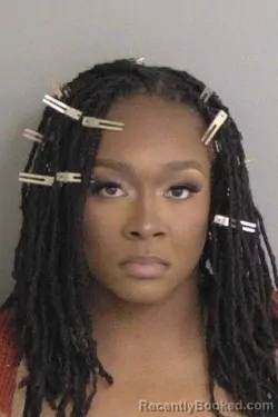 Mugshot of Monique Thomas