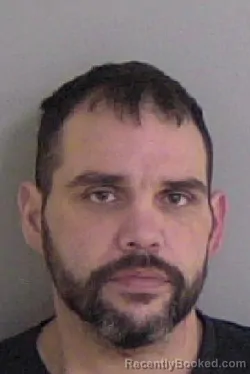 Mugshot of Clay Christian Curry