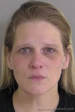 Mugshot of Reagan Virginia Hayward