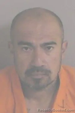 Mugshot of Alejandro Silva-Mata