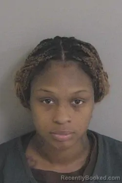 Mugshot of Raneshia Tysheria Pointer