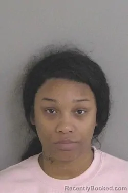 Mugshot of Tya Dannel Jones