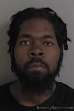 Mugshot of Alvin Wilson