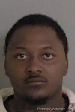 Mugshot of Byron Jerrod James