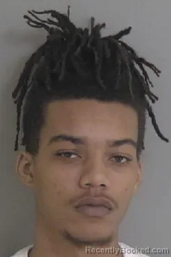 Mugshot of Travis Demon Johnson