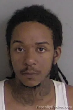 Mugshot of Brenton Taylor Thomas