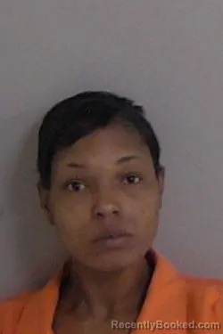 Mugshot of Monique Spikes