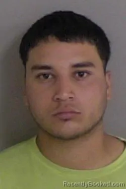 Mugshot of Ivan Santos Duran