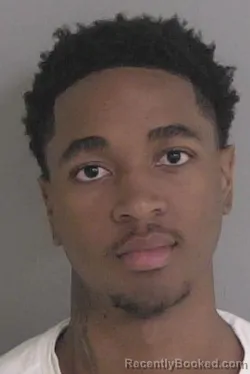 Mugshot of Taron Ronwich Parker