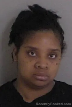 Mugshot of Tiesha Lee