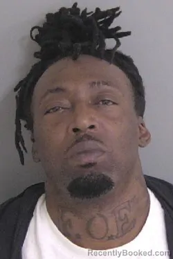 Mugshot of Jeremy Jamahl Washington