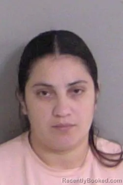 Mugshot of Maria Escanlante