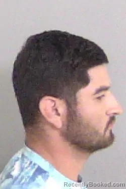 Mugshot of Israel Andrade Ponce