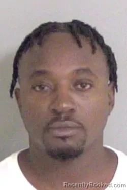 Mugshot of Clarence Michael Anderson