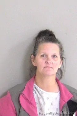 Mugshot of Christy Leigh Gaspard