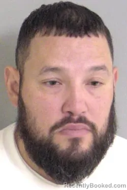 Mugshot of Luis Carlos Olivas