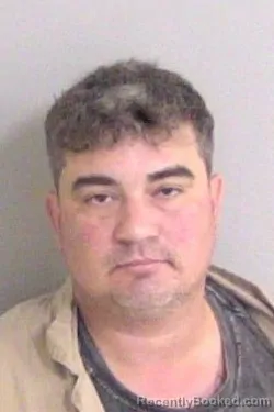 Mugshot of Michael C Bourgeois