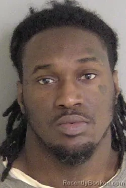 Mugshot of Kevin Burton