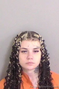 Mugshot of Desiree Nicole Roddy