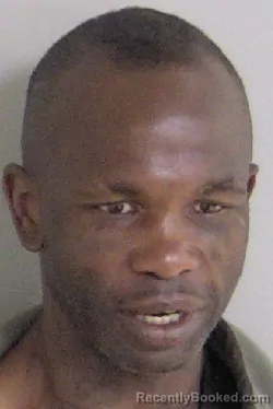 Mugshot of Anthony Jones