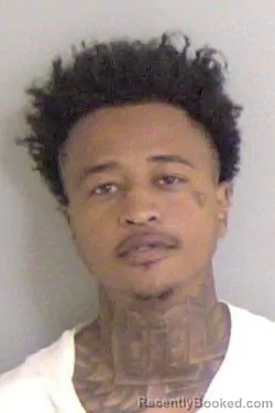 Mugshot of Jetaro R Wade