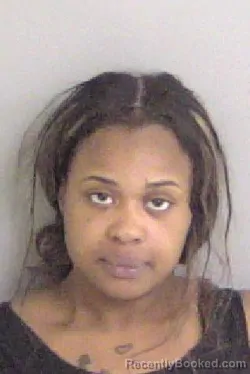 Mugshot of Johnisha Kanisha Coleman