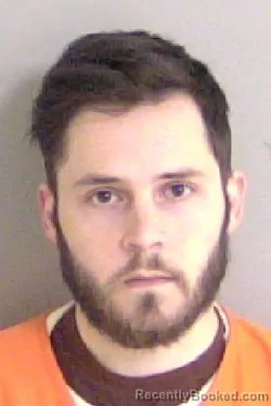 Mugshot of Jacob William Arnold