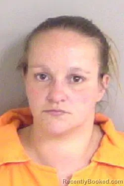 Mugshot of Amanda L Davis