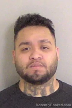 Mugshot of Erick Olivera-Vallecillo