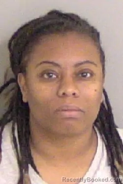 Mugshot of Jolissa Brown