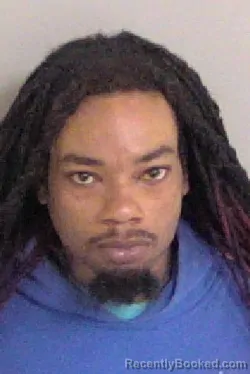 Mugshot of Tyrone Antone Junior Johnson