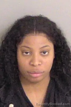 Mugshot of Sakiah Colette Ward