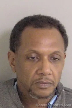 Mugshot of Brandon P Washington