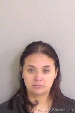 Mugshot of Liliana Burciaga