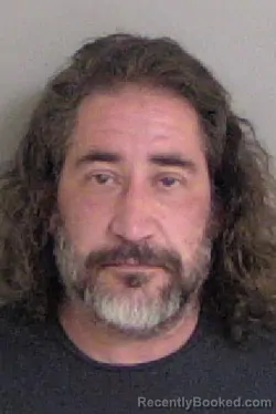 Mugshot of Ryan P Robbins booked in Ascension County, Louisiana on March 27, 2026