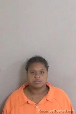 Mugshot of Harisha Tya Oliver booked in Ascension County, Louisiana on March 27, 2026