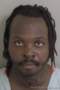 Mugshot of Carmille Paul Anderson booked in Ascension County, Louisiana on March 27, 2026