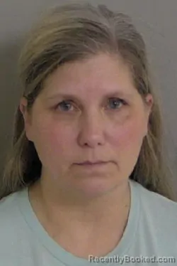 Mugshot of Vanessa Hoffman Walker booked in Ascension County, Louisiana on April 2, 2026