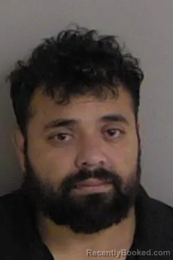 Mugshot of Juan Garcia booked in Ascension County, Louisiana on April 3, 2026