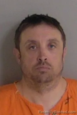 Mugshot of Steven M Guidry booked in Ascension County, Louisiana on April 3, 2026