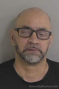 Mugshot of Glenn Bozant booked in Ascension County, Louisiana on April 3, 2026