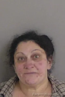 Mugshot of TANYA R OUTLAW booked in Ascension County, Louisiana on April 3, 2026