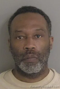 Mugshot of Enricco D Williams booked in Ascension County, Louisiana on April 3, 2026