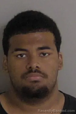 Mugshot of Robert Michael Junior Ruffins booked in Ascension County, Louisiana on April 3, 2026