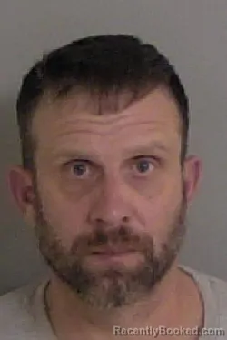 Mugshot of Destin M Melancon booked in Ascension County, Louisiana on April 4, 2026