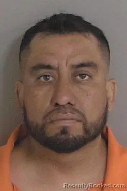 Mugshot of Francisco Emmanuel Barrera - Rivera booked in Ascension County, Louisiana on April 5, 2026