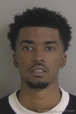 Mugshot of Kalen TRAVIS Riggins booked in Ascension County, Louisiana on April 5, 2026