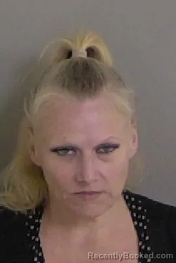 Mugshot of April Adair Fontenot booked in Ascension County, Louisiana on April 5, 2026