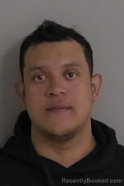 Mugshot of Delio Alberto Torrez Ponce booked in Ascension County, Louisiana on April 5, 2026